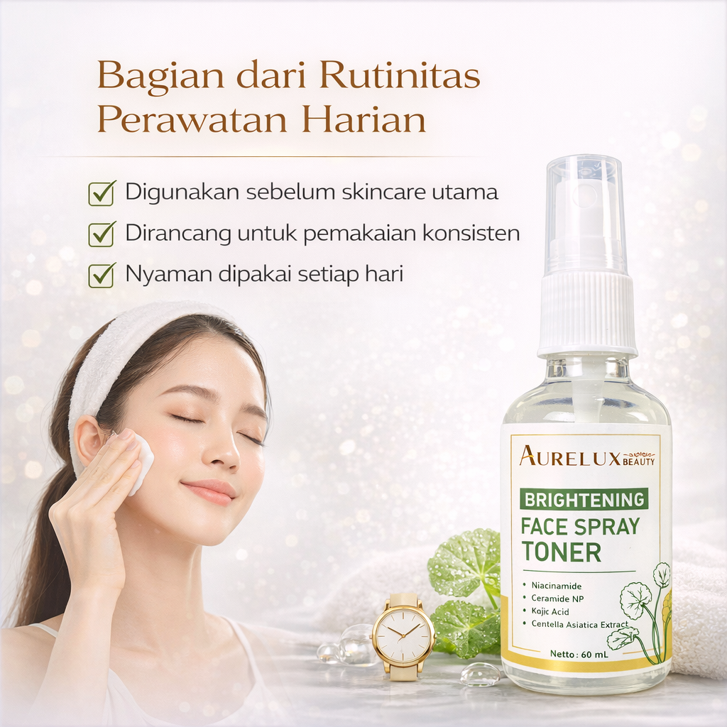 Brightening Face Spray Toner