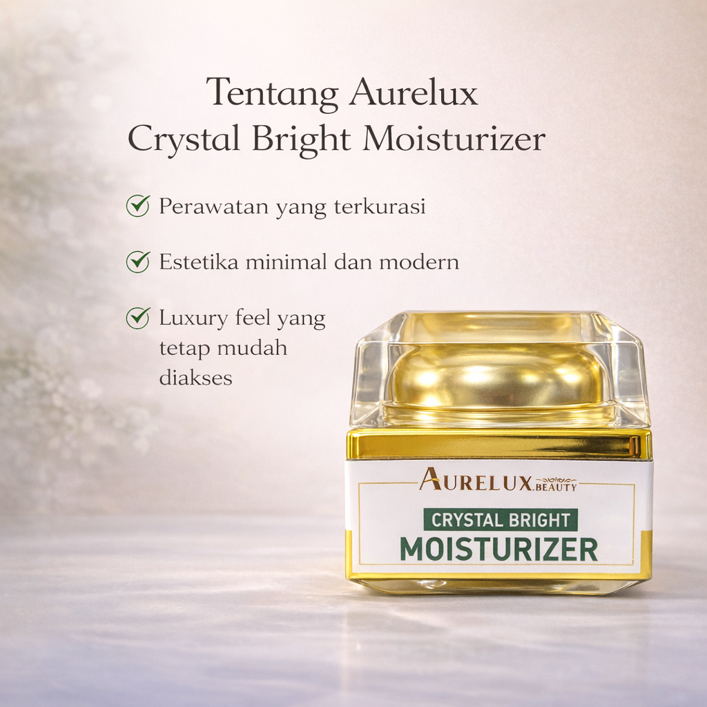 Crystal Bright Moisturizer